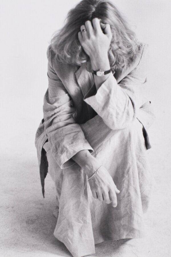 Margot Pilz, Selbstauslöser – Selbstauslösung, fotografická série, 1978